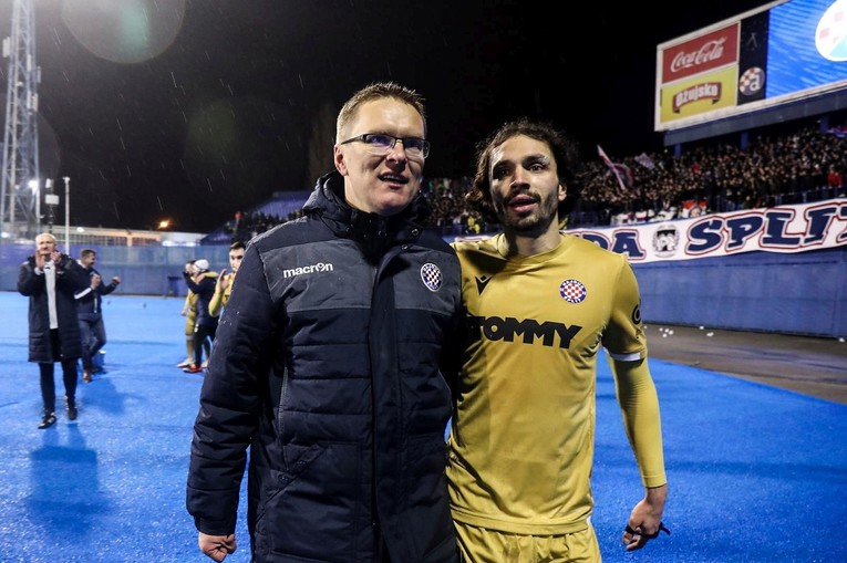 Dambrauskas na dan utakmice života: Hajduk je tetovaža koja se ne briše