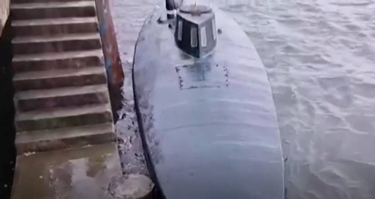 VIDEO Kolumbijske vlasti su zaplijenile podmornicu sa četiri tone kokaina