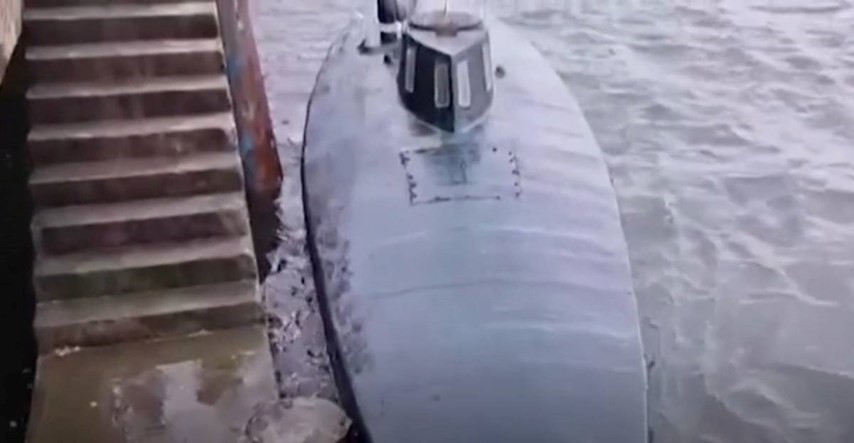 VIDEO Kolumbijske vlasti su zaplijenile podmornicu sa četiri tone kokaina