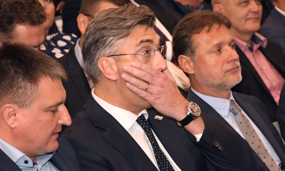 Plenković: HDZ ima odgovore za sve izazove hrvatskog društva