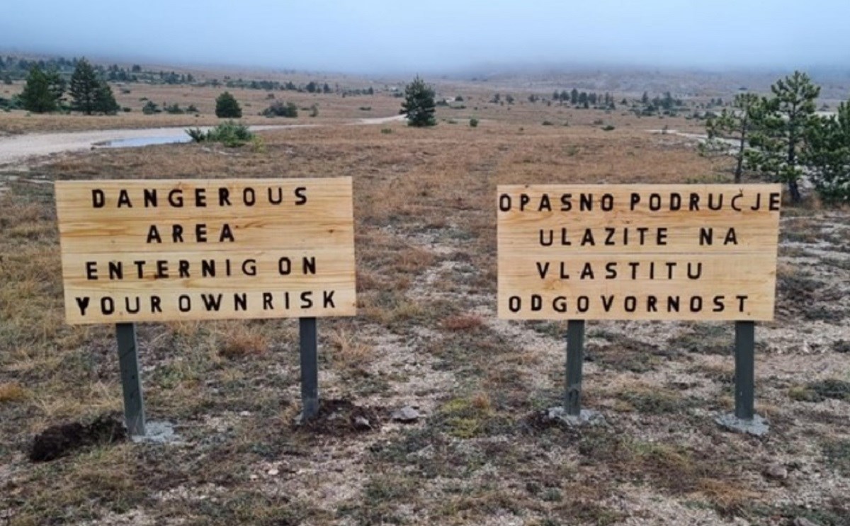 Kakav je to vojni poligon na koji su Česi ušli i uzeli granatu?