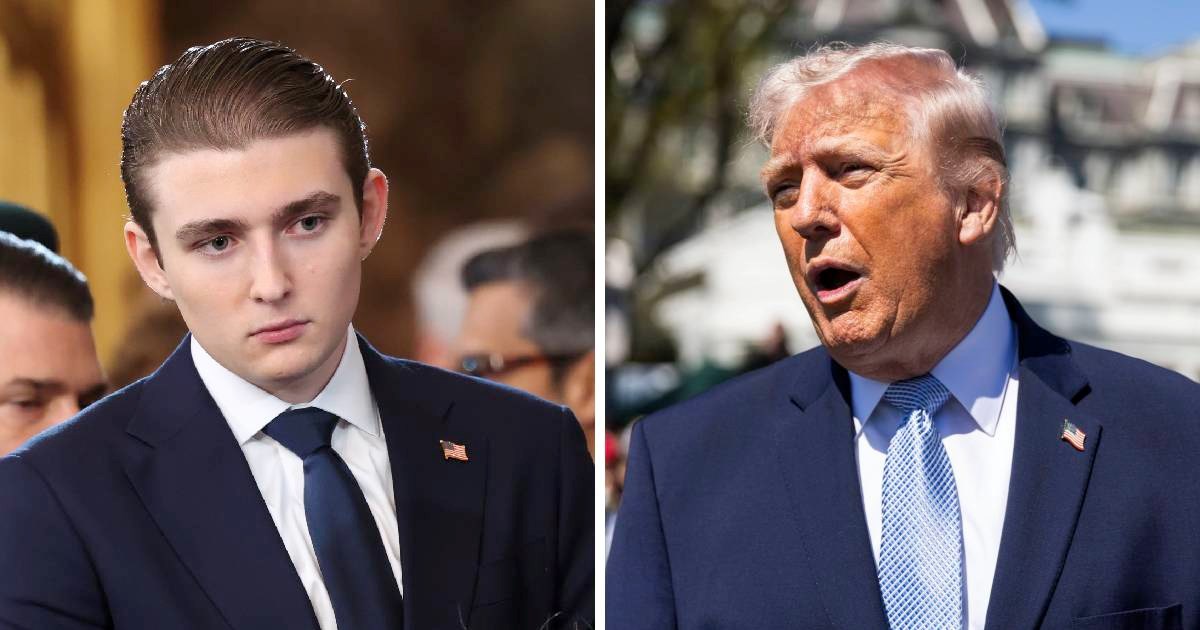 Barron Trump naslijedio očev problem? Širi se viralna teorija