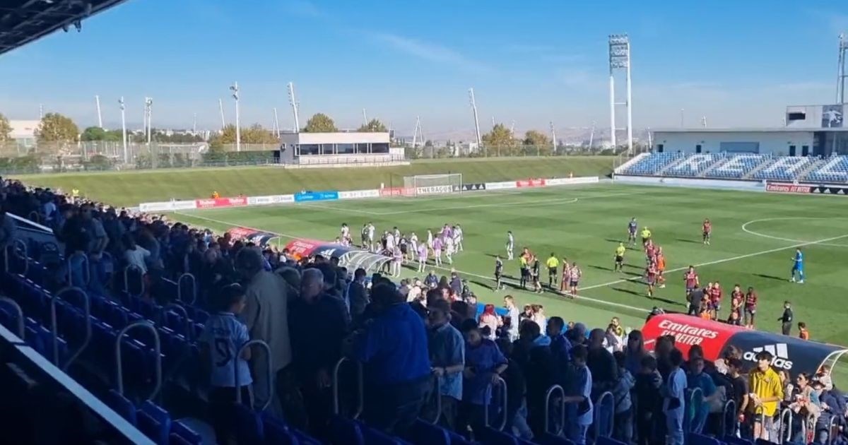 Utakmica Realove druge momčadi prekinuta, stadion evakuiran