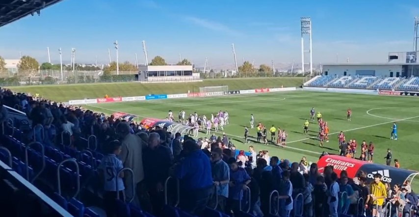Utakmica Realove druge momčadi prekinuta, stadion evakuiran