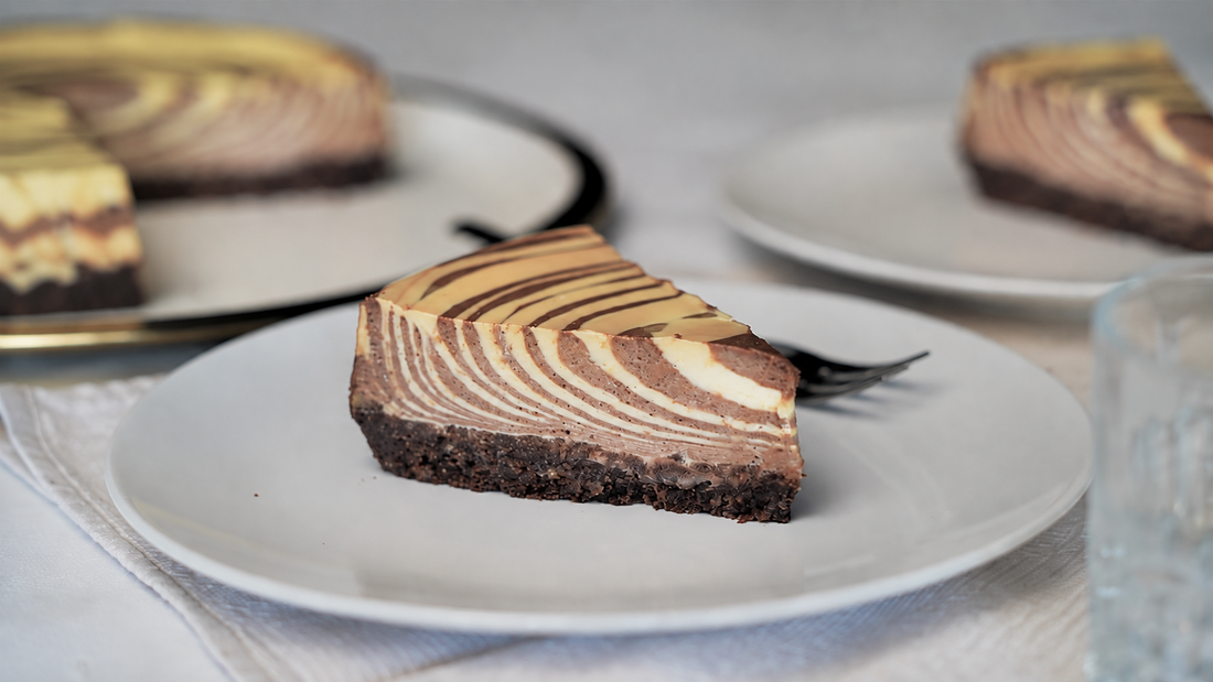 Ako volite cheesecake, morate isprobati ovu zebra verziju