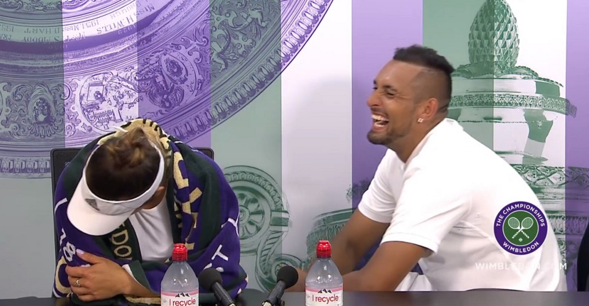 Kyrgios odbrusio novinaru: "To je bila šala. Tko ti je kriv što je ne razumiješ"
