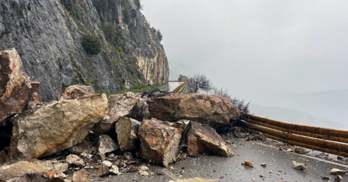 Cesta Makarska-Vrgorac zatvorena na četiri mjeseca zbog sanacije odrona