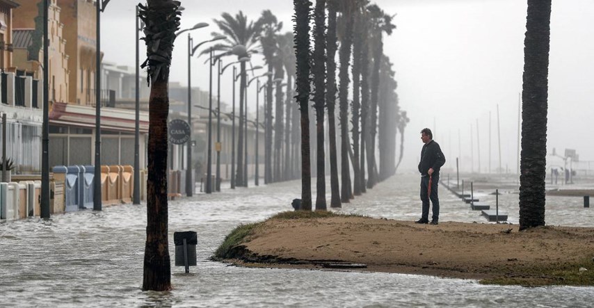 Osmero mrtvih u oluji Gloria u Španjolskoj. Gradonačelnik: Ovo prvi put vidim