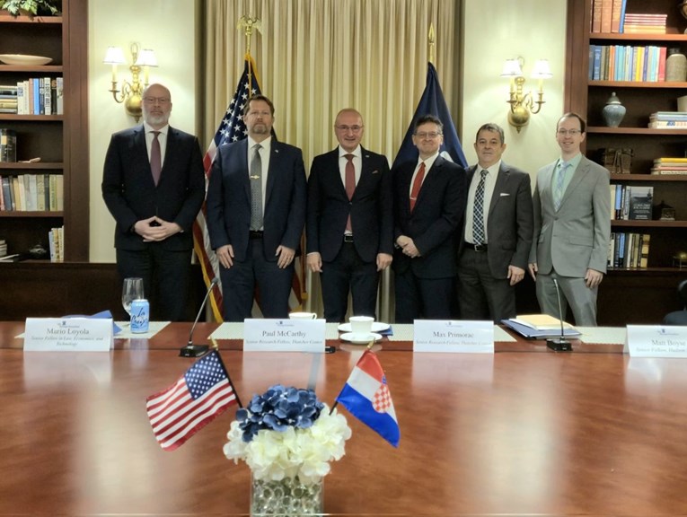 Grlić Radman održao niz sastanaka u SAD-u. "Hrvatska je strateško središte"