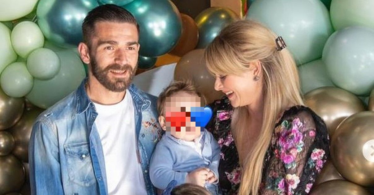 Marko Livaja i Iris Rajčić podijelili fotke s kćerine raskošne proslave rođendana