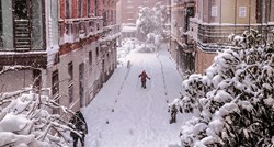 Stanje u Madridu se ne smiruje, snijeg ne prestaje padati