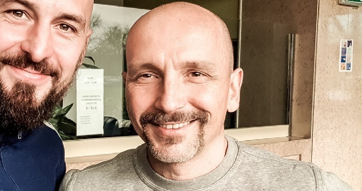 Stanković veselo pozirao s gostom koji mu dolazi u nedjelju: Samo ljiga, samo ljubav