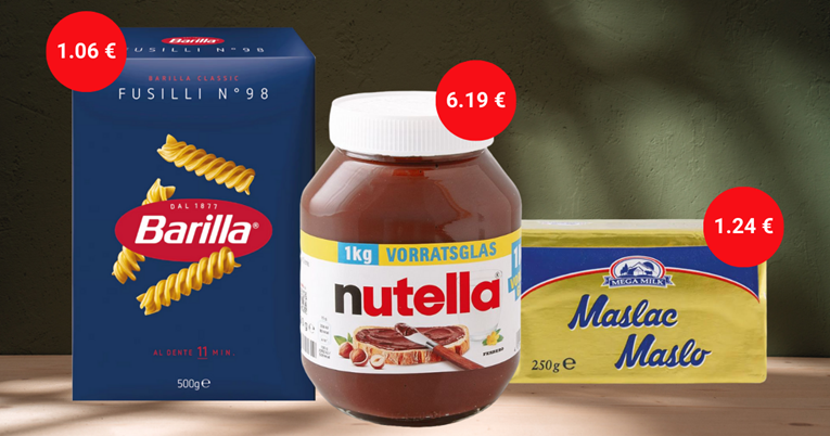 Lidl ima kilogram njemačke Nutelle na super akciji. Pogledajte što se još isplati