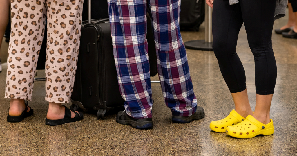Zračna luka zabranila da se leti u Crocsicama i pidžamama? "Zaustavite ludilo"