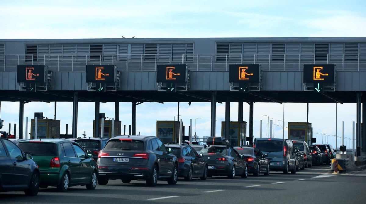 Zastoj na autocesti A3 u smjeru istoka, kolona duga oko 5 km