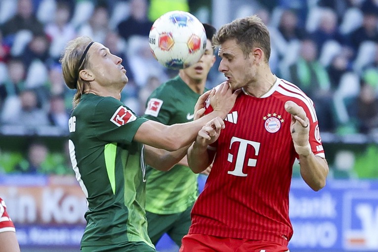 Wolfsburg blizu ispadanja iz lige nakon poraza od Bayerna
