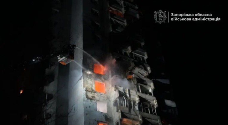 FOTO  Rusija izvela jedan od najtežih napada na Ukrajinu