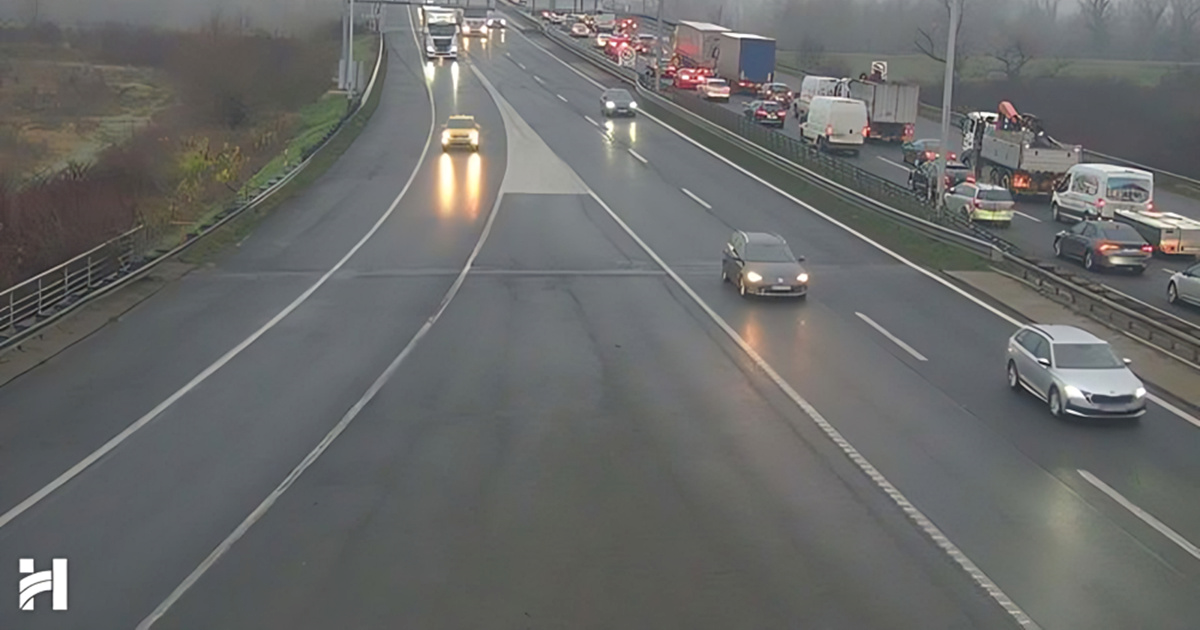 Prometna na zagrebačkoj obilaznici. Kolona duga 2 km