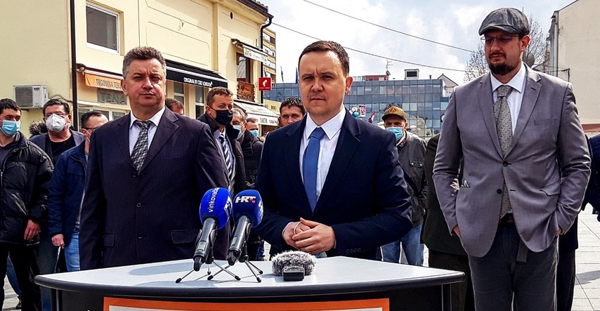 HNS i HSS su u koaliciji u Vukovaru, predstavili su svog kandidata za gradonačelnika