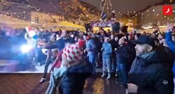 VIDEO Ovako su navijači u Zagrebu reagirali na Perišićev gol za izjednačenje