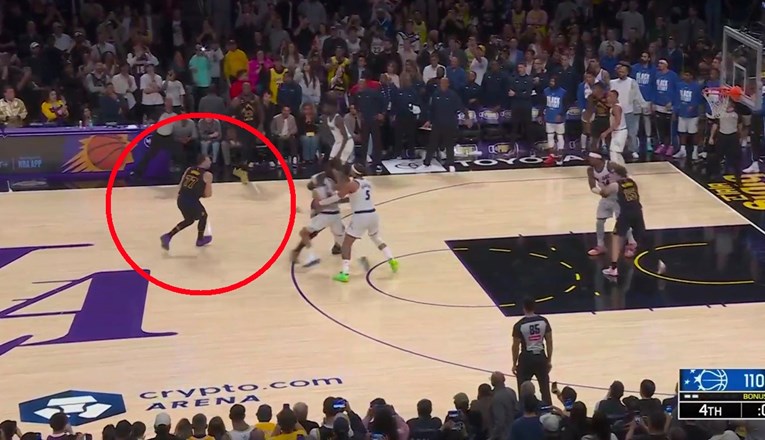 Pogledajte Dončićevu viralnu akciju. Imao je čist šut za pobjedu, ali nije pucao