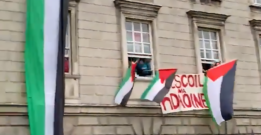 Širi se val prosvjeda. Studenti zauzeli sveučilišta u Dublinu i Lausannei