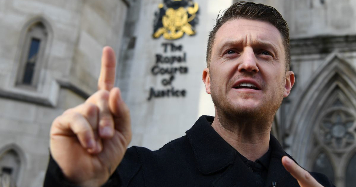 Tko je organizator najvećeg prosvjeda protiv migranata u novijoj povijesti Britanije?