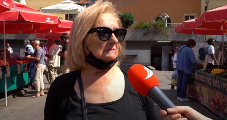 Na zagrebačkom Dolcu smo pitali građane kako žive: "Voća sam se davno odrekla"