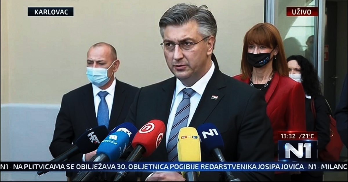 Plenković o Milanoviću: Danas neću reći na koga me ljepotan s Pantovčaka podsjeća