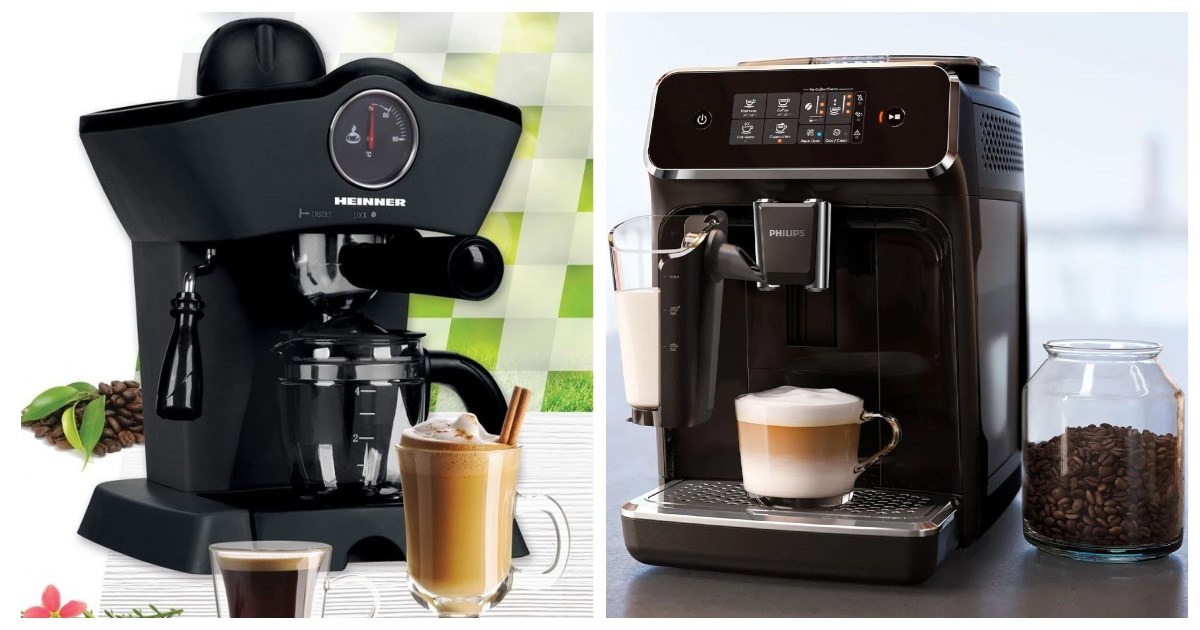 Izdvojili smo kuhala i aparate za kavu od 10 do 800 eura