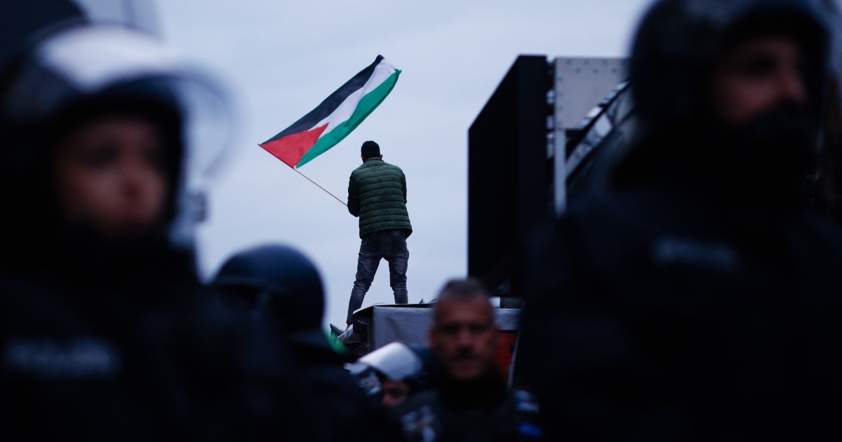 Propalestinski aktivisti provalili u ured FFF-a: Stop genocidu. Zabranite Izrael