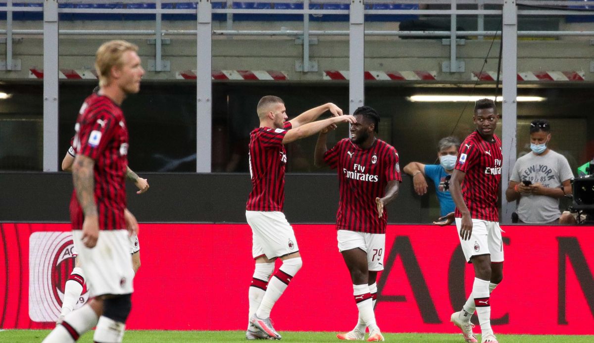 MILAN - JUVENTUS 4:2 Rebić golom dovršio nevjerojatan preokret protiv Juventusa