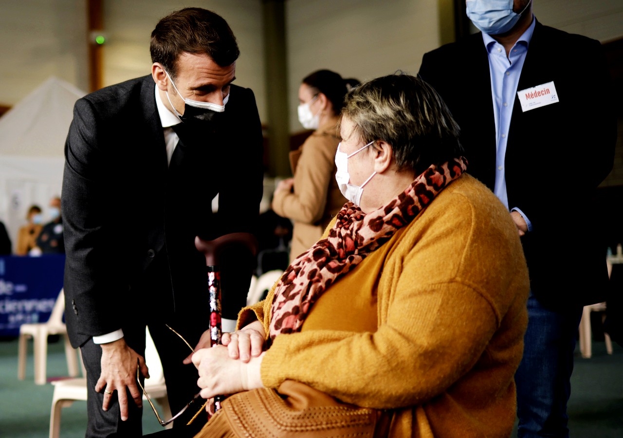 Macron zove ljude da se cijepe svaki dan, od jutra do večeri