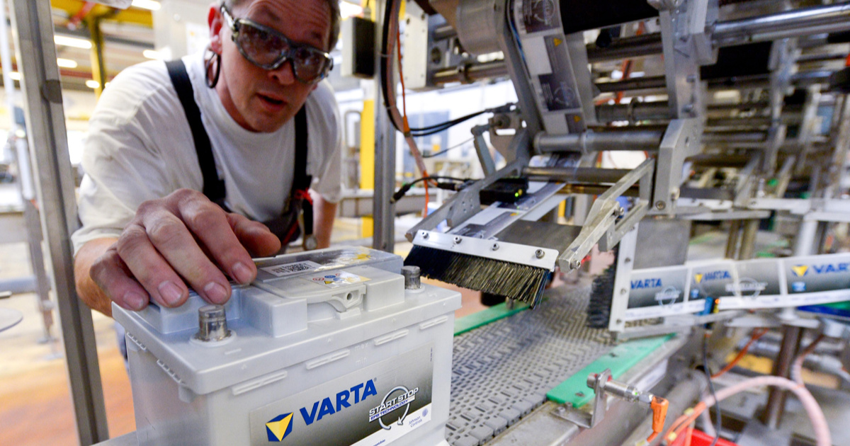 Njemačka Varta gasi 350 radnih mjesta
