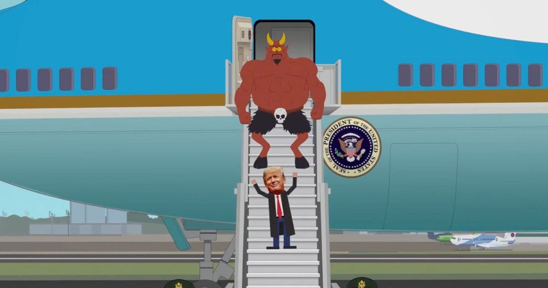 South Park ne staje: U novoj epizodi Donald Trump i sotona čekaju dijete