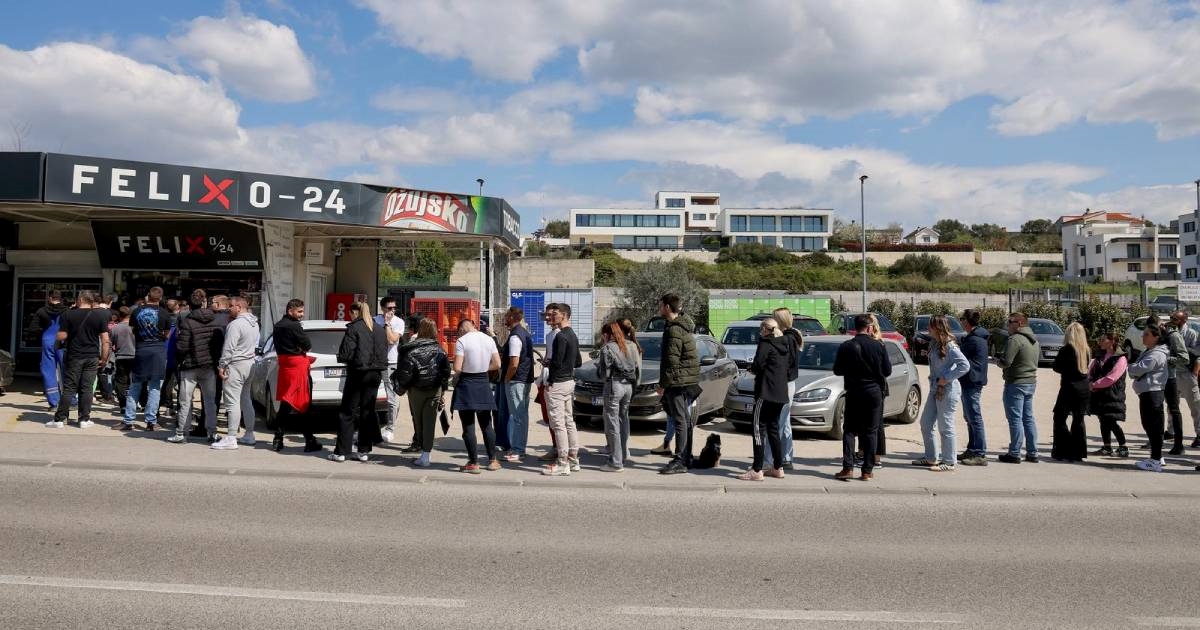 Zadrani također čekaju na ulaznice za Thompsona