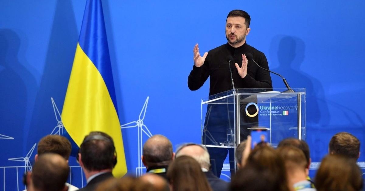 EU lideri na samitu u Rimu traže rješenje za obnovu Ukrajine. "Putin mora za stol"