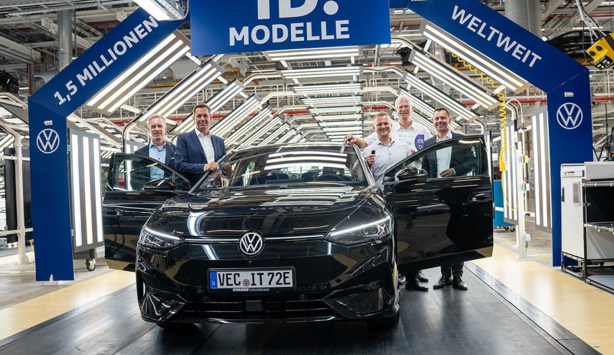 Volkswagen ID. obitelj već je na broju od milijun i pol isporuka. Slavljenik je ID.7 
