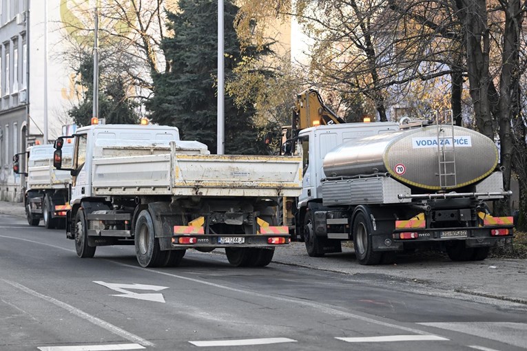 Dio stanovnika zagrebačkog Rudeša jutros bez vode