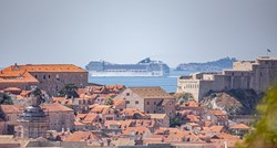 Kruzerima na Jadran došlo više od 35 tisuća putnika, najviše ih je došlo u Dubrovnik