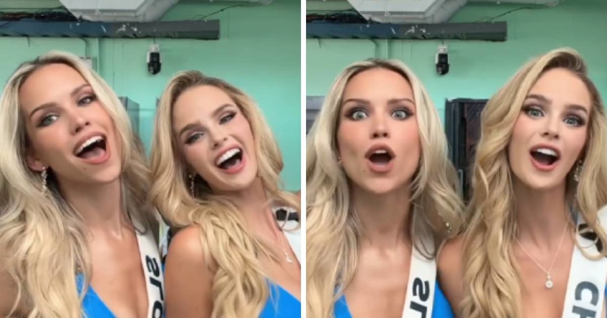 Miss Čilea i Miss Slovenije postale viralne. Vidite li zašto?