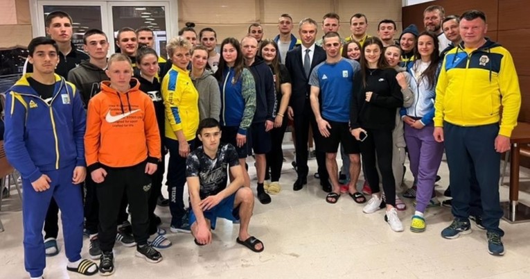 Sve više ukrajinskih sportaša stiže u Hrvatsku