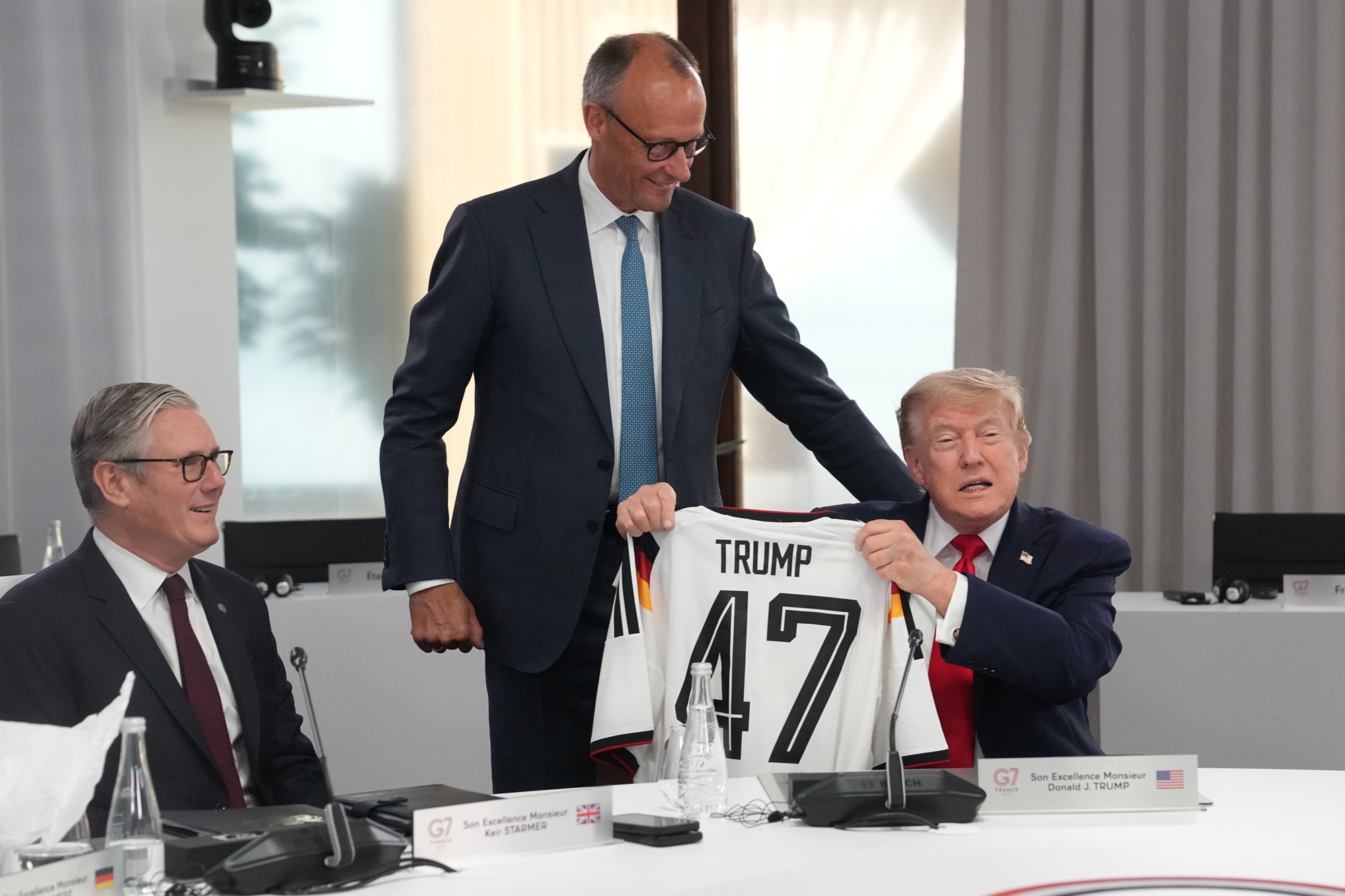 Merz na summitu G7: Vidio sam da Trump vrlo pažljivo sluša o Ukrajini, imam optimizma