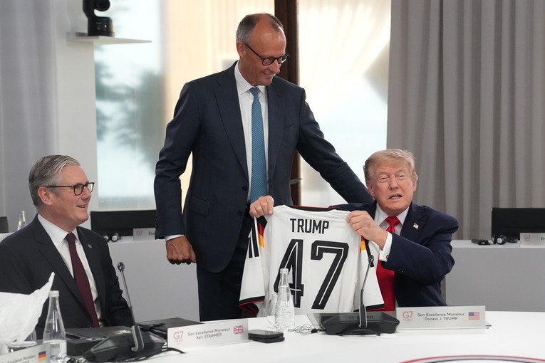 Merz na summitu G7: Vidio sam da Trump vrlo pažljivo sluša o Ukrajini, imam optimizma