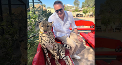 Prijatelji životinja o Tarikovoj fotki s gepardom: To je ponižavajuće i bezdušno