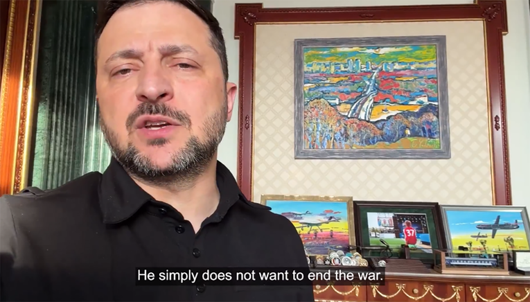 Stigao odgovor Zelenskog Putinu