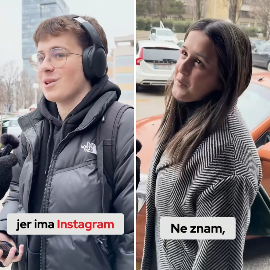 VIDEO Pitali smo mlade Zagrepčane što bi napravili da se TikTok zabrani u Hrvatskoj