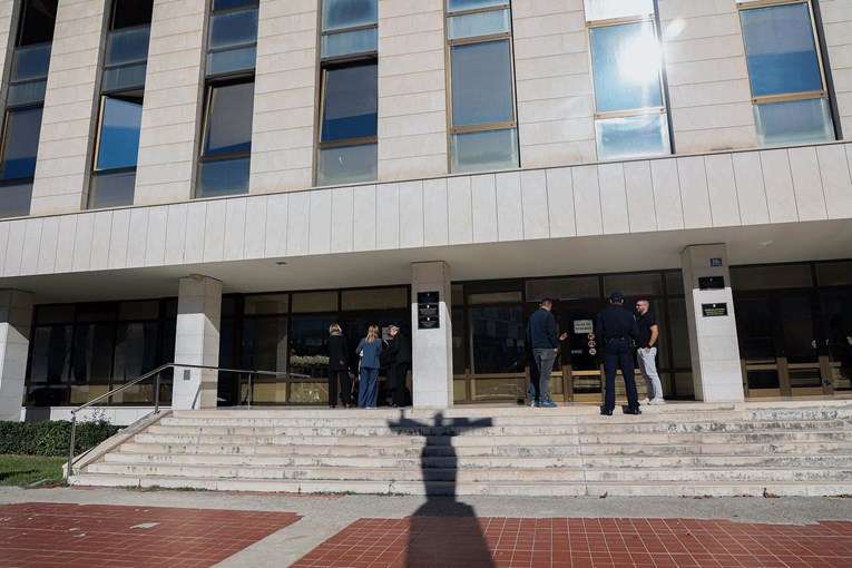 Sud u Splitu evakuiran zbog lažne dojave o bombi. Trebalo biti ročište narkobosu