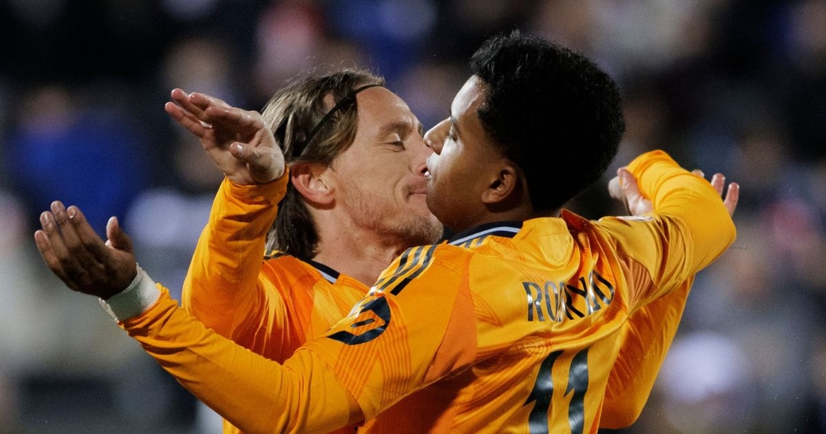 Rodrygo o Modriću: Uvijek sam htio igrati uz njega
