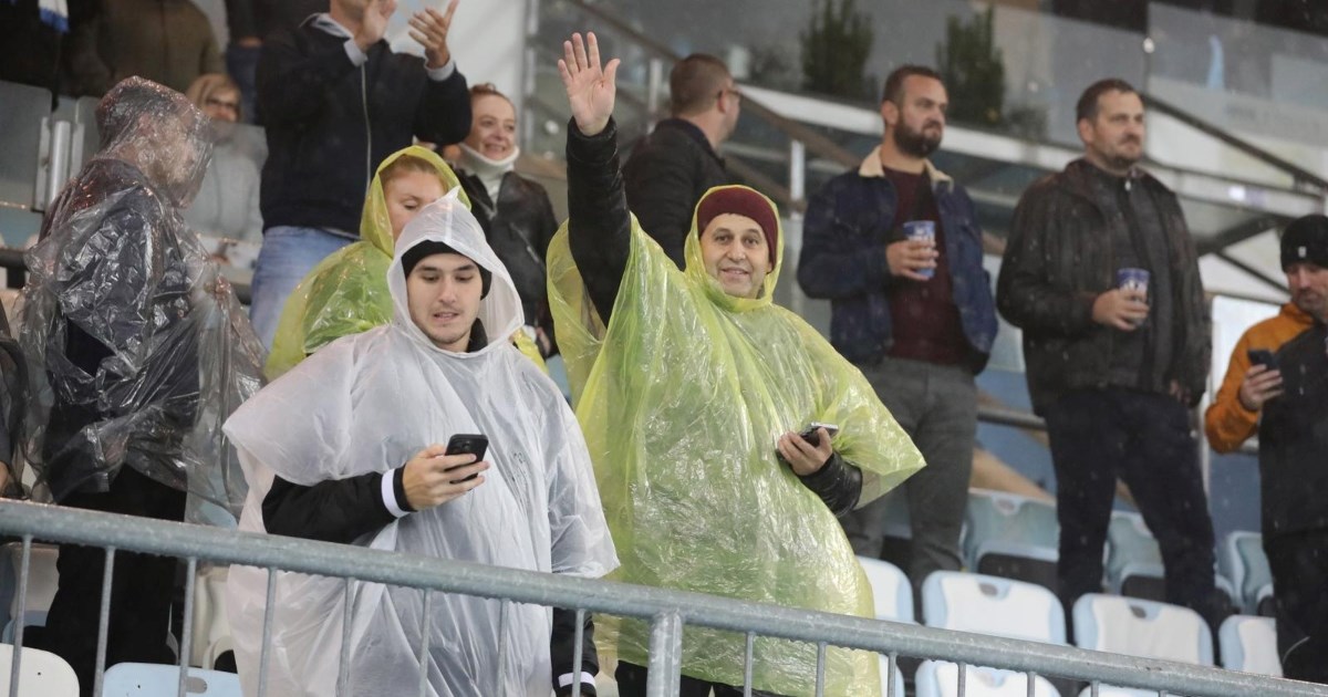 Moda na Rujevici: U prvom planu kabanice svih boja